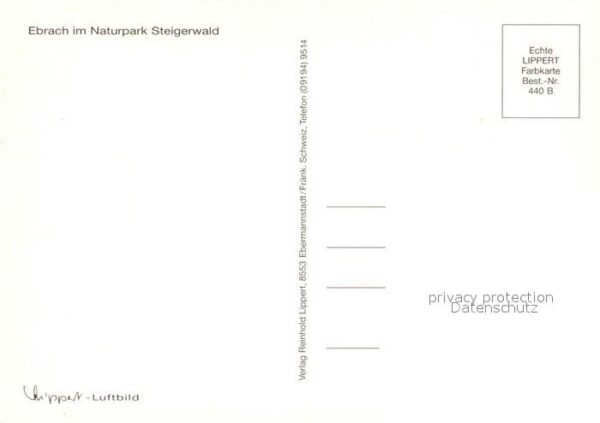 Ebrach Oberfranken Fliegeraufnahme – Bild 2