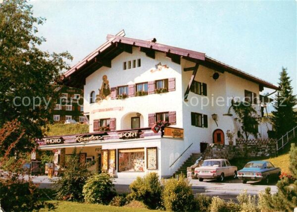 Hirschegg Kleinwalsertal Vorarlberg Fremdenheim