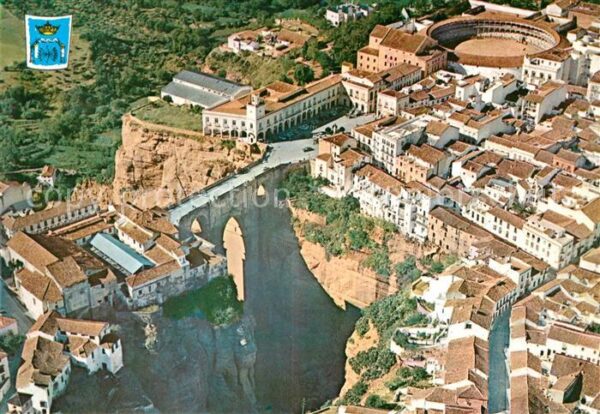Ronda Andalucia Fliegeraufnahme