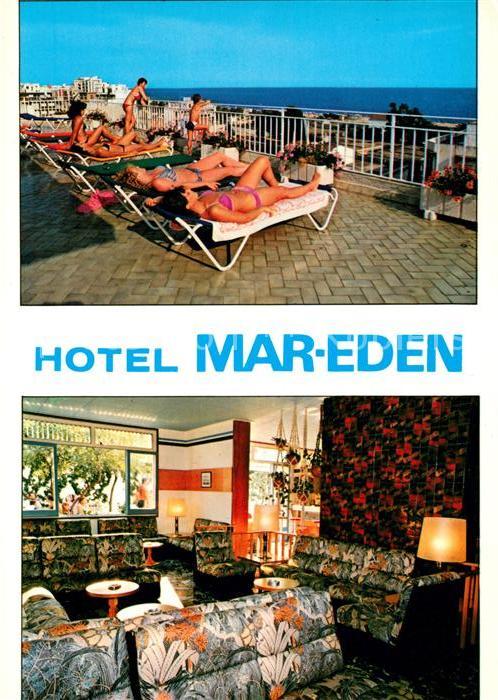 Calella de la Costa Hotel Mar Eden