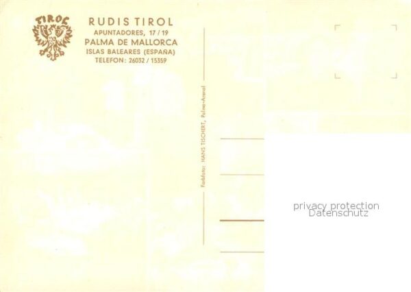 Palma de Mallorca Rudis Tirol – Bild 2