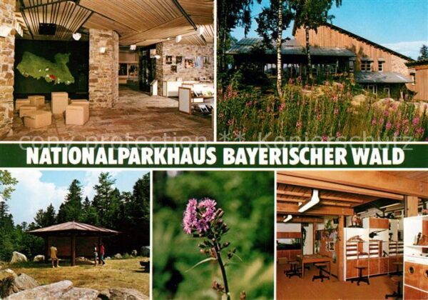 Bayerischer Wald Nationalparkhaus
