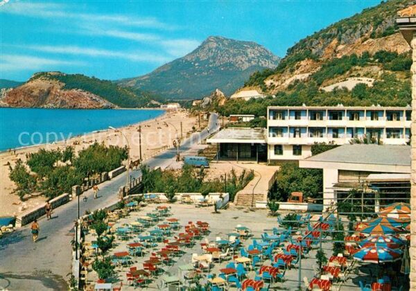 Sutomore Dalmatien Hotel Juzno