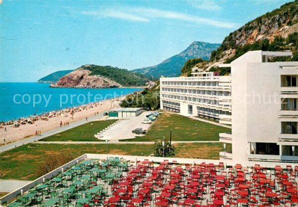 Sutomore Dalmatien Hotel Korali