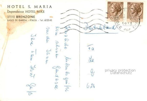 Brenzone Lago di Garda Hotel Nike – Bild 2