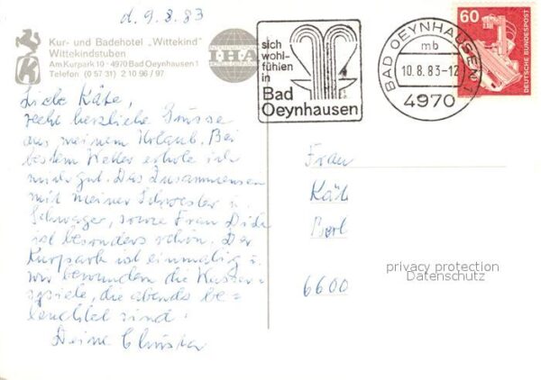 Oeynhausen Bad Hotel Wittekind – Bild 2