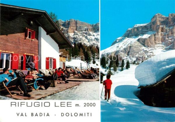 Dolomiti Rifugio Lee Kreuzkofel