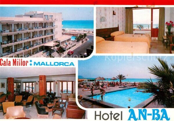 Cala Millor Mallorca Hotel An-Ba