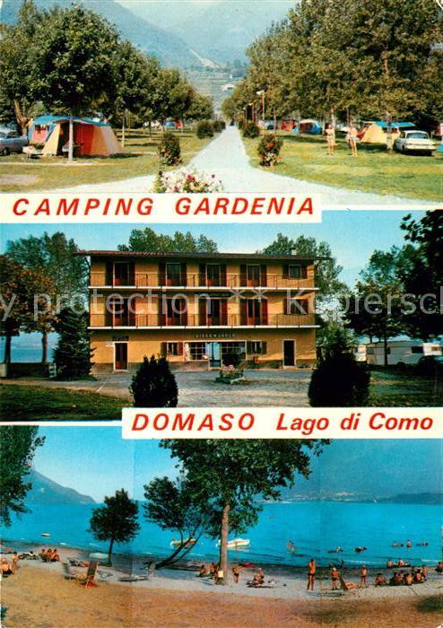 Domaso Camping Gardenia