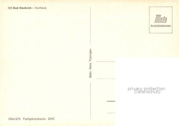 Nauheim Bad Kurhaus – Bild 2