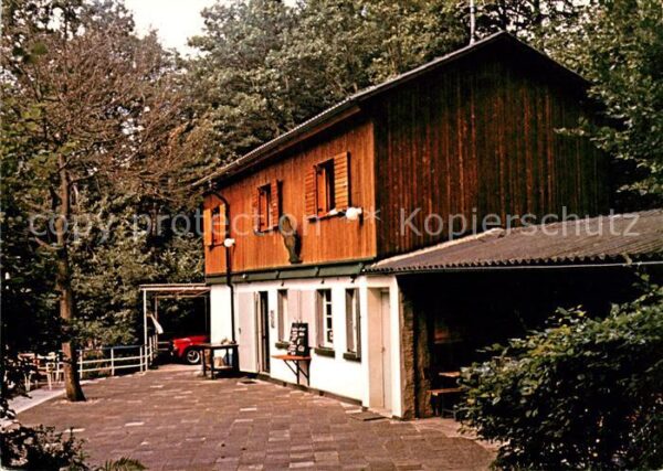 Neckarsteinach Mannheimer Hütte