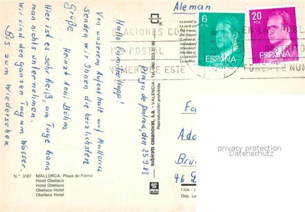 Palma La Hotel Obelisco – Bild 2