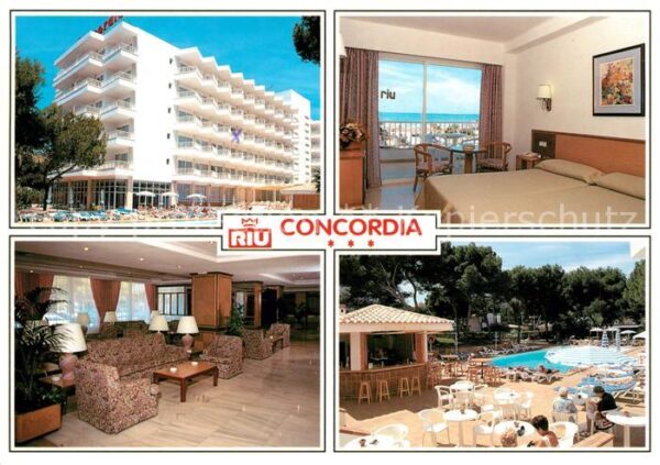 Playa de Palma Mallorca Hotel Riu Concordia