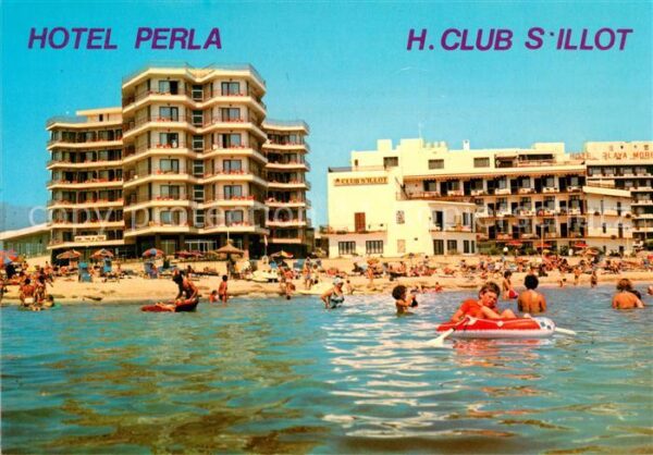 Cala Moreya Hotel Perla Club