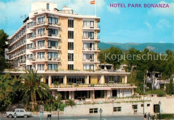 Illetas Hotel Park Bonanza