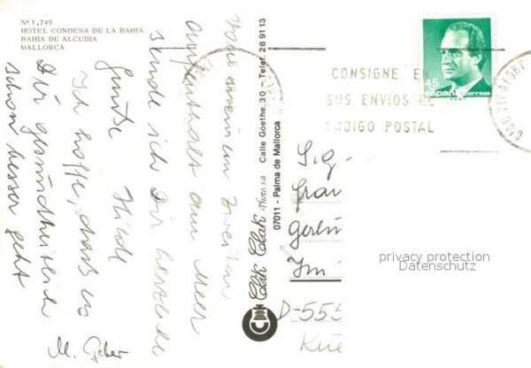 Bahia de Alcudia Hotel Condesa de la Bahia – Bild 2
