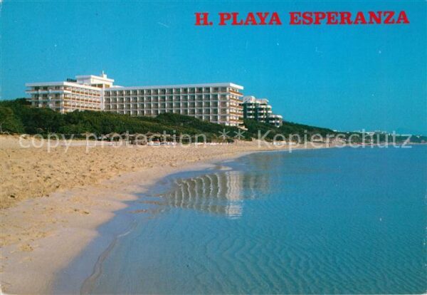 Bahia de Alcudia Hotel Playa Esperanza