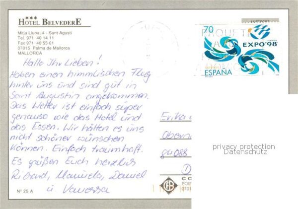 Palma de Mallorca Hotel Belvedere – Bild 2