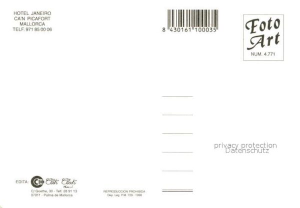 Can Picafort Mallorca Hotel Janeiro – Bild 2