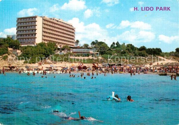 Paguera Mallorca Islas Baleares Hotel Lido Park