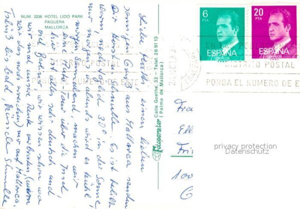 Paguera Mallorca Islas Baleares Hotel Lido Park – Bild 2
