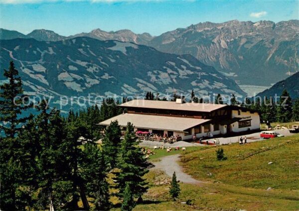 Rohrberg Tirol Bergrestaurant Rosenalm