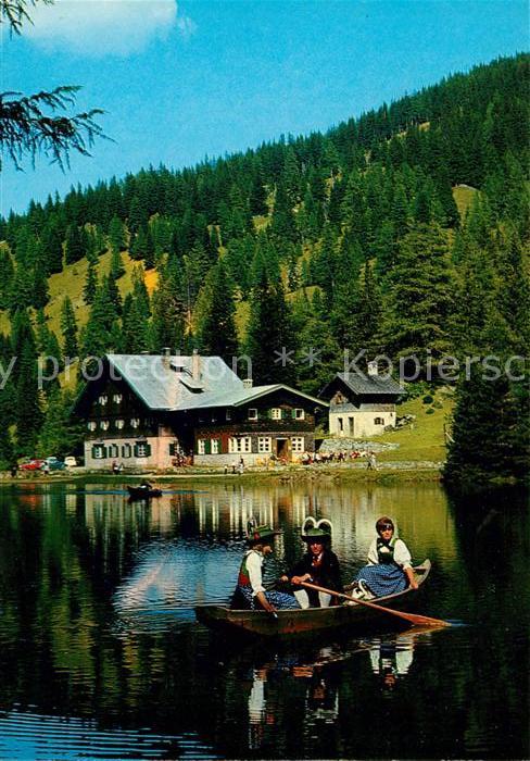 Obernbergersee  Alpengasthaus