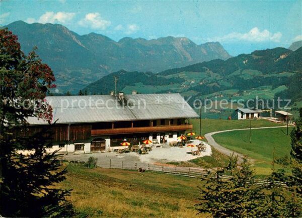 Reith Brixlegg Berggasthof Nißlhof Rofan Bergstation R