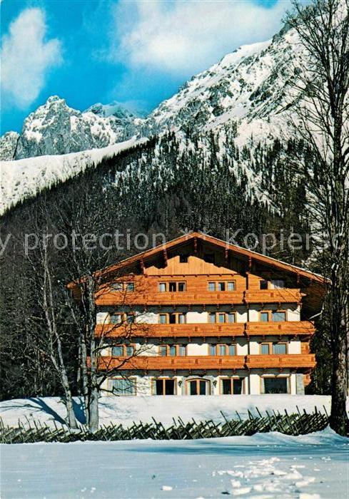 Ramsau Dachstein Steiermark Hotel Pension Rösslhof