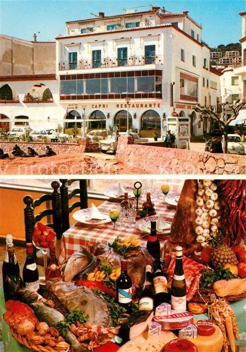 Tossa de Mar Restaurant Capri