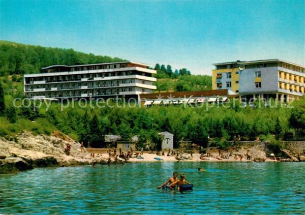 Rabac Kroatien Hotel Marina