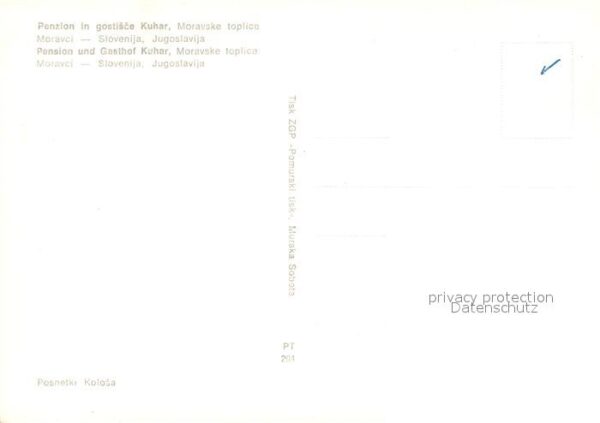 Moravci Pension Gasthof Kuhar – Bild 2