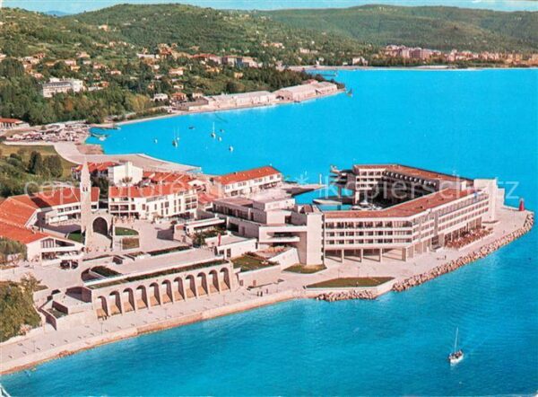 Portoroz Fliegeraufnahme Hotel Bernardin