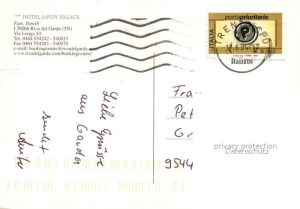 Riva del Garda Hotel Savoi Palace – Bild 2