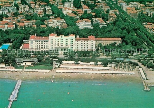 Venezia Lido Fliegeraufnahme Hotels des Bains