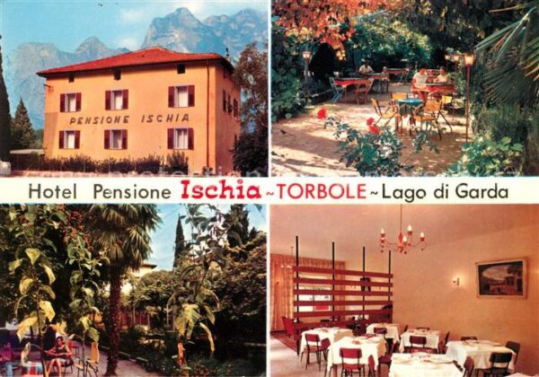 Torbole Lago di Garda Hotel Pension Ischia
