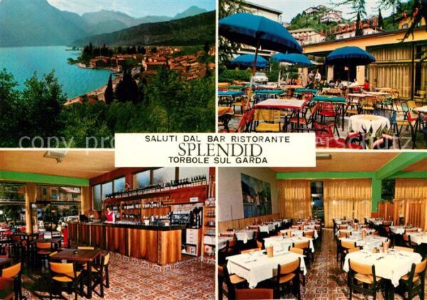 Torbole Lago di Garda Bar Ristorante Splendid