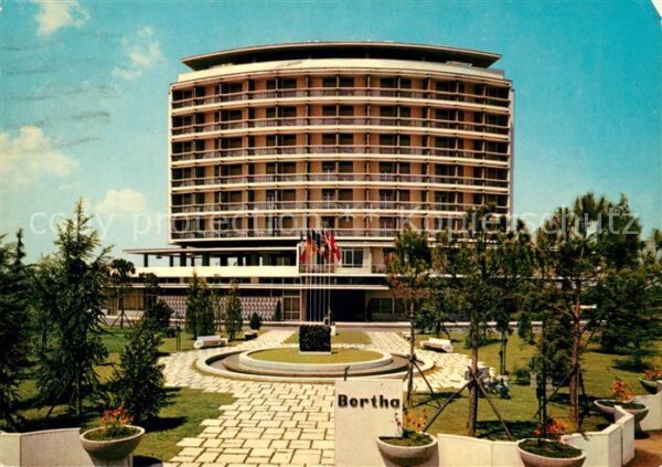 Montegrotto Terme Internation Hotel Bertha