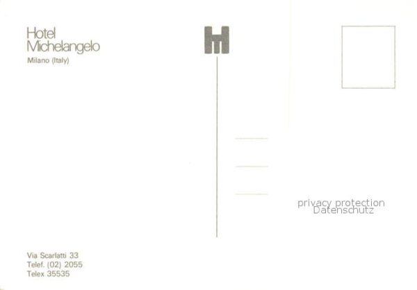 Milano Hotel Michelangelo – Bild 2