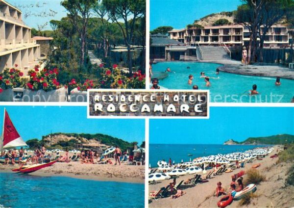 Castiglione della Pescaia Residenz Hotel Roccamare