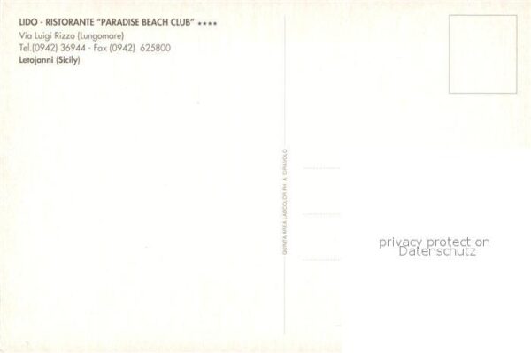 Letojanni Lido Ristorante Paradise Beach Club – Bild 2