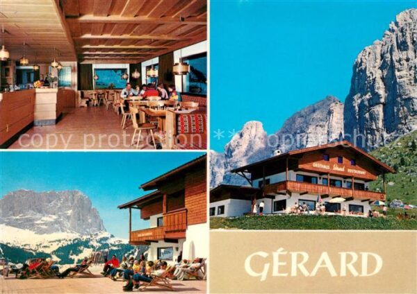 Wolkenstein Groeden Gasthaus Gerard Restaurant
