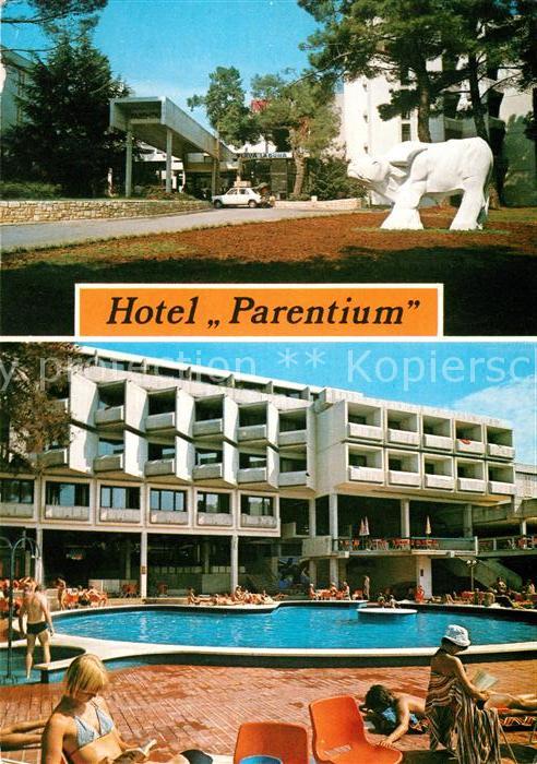 Porec Hotel Parentium
