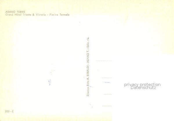 Abano Terme Grand Hotel Trieste Victoria – Bild 2