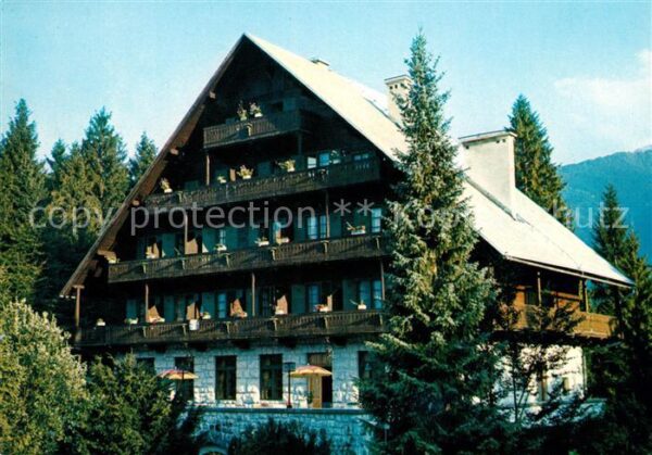 Bohinj Hotel Bellevue
