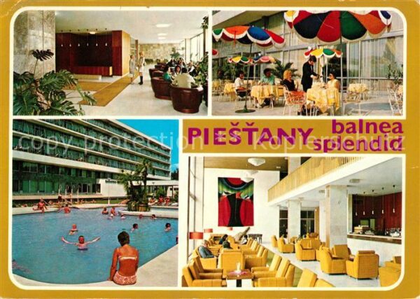 Piestany Balnea Splendid Hotel