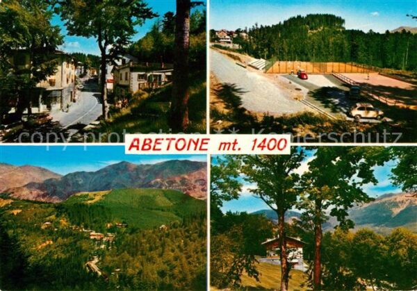 Abetone Panorama