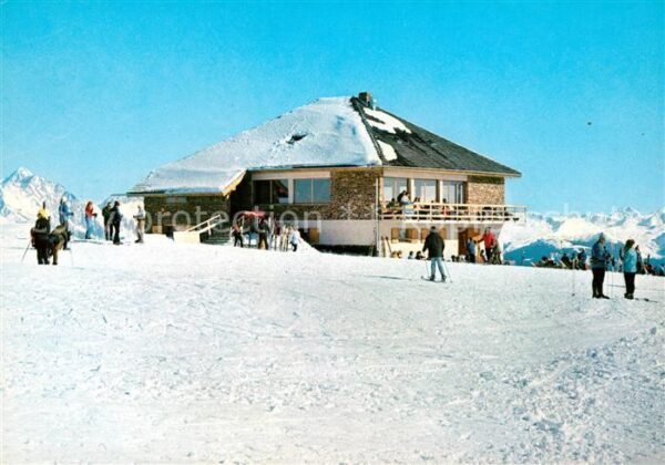 Bruneck Restaurant Gipfel Cima Winter
