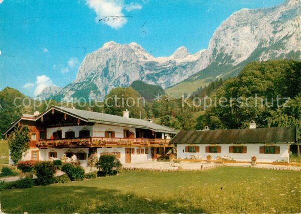 Ramsau Berchtesgaden Landhaus Hösmader
