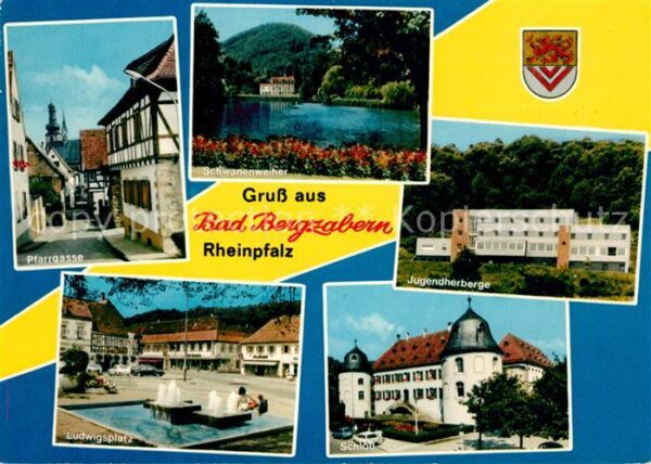 Bad Bergzabern Pfarrgasse Jugendherberge Schwanenweihe